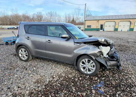 2016 Kia Soul + z USA, uszkodzony, nr VIN KNDJP3A54G7349076